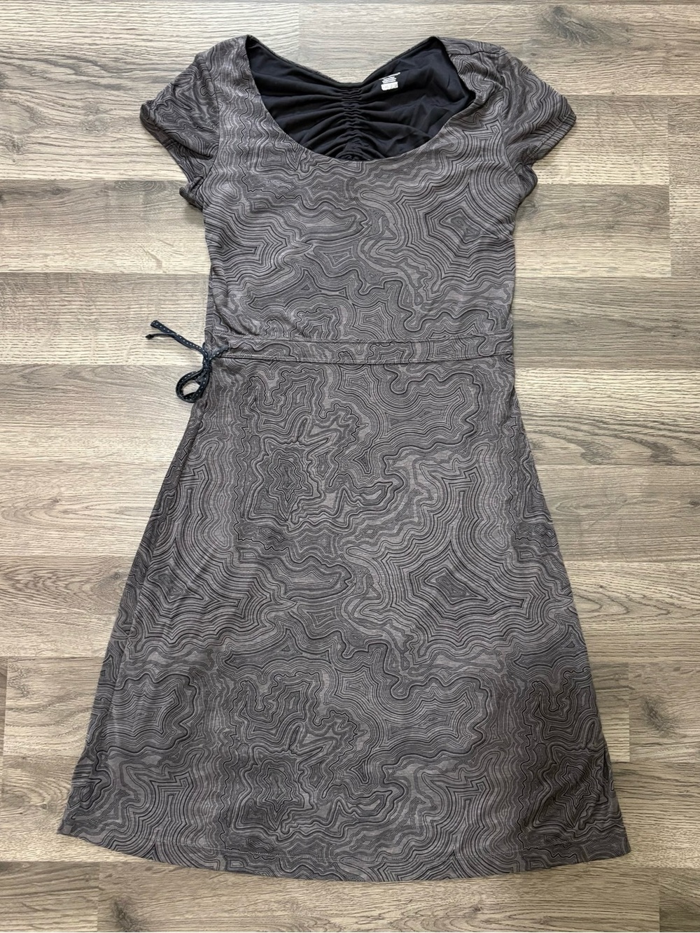 Merrell Activewear Dress in Gray Marble Size XXS